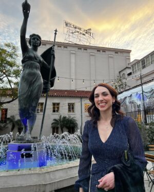 Eden Riegel Instagram - About last night! I’m delighted to share pretty photos from the first inaugural #childrensemmys! I was nominated for voice direction on the fabulous, froggy series #Amphibia - which was my first real voice directing gig! I’m so proud to have been a part of this special show, created by @radrappy, who is as kind as he is brilliant. I didn’t take home the trophy, but the experience was the real prize. And the people I got to collaborate with have changed me forever. I didn’t get to make a speech, but if I had I would have said that Matt’s belief in me helped me develop my voice and grow as an artist. He’s an incredible leader and a visionary talent, and I can’t wait to see what he cooks up next!

I was so proud to be recognized in the same category as @dangkristireed. She’s a director from whose work I’ve learned so much. I’m so glad she took home this deserved award - just wish she could have won for both of the shows for which she was nominated. She’s that good! 

Also did my best to avoid any of the respiratory illnesses wreaking havoc in our emergency rooms right now. Shameful that NATAS did not require masks or testing. Fingers crossed we don’t have a superspreader on our hands. Congrats to the winners and hope you all only came home with a gorgeous statuette, not and infectious disease!