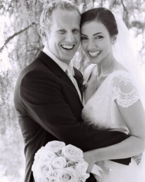 Eden Riegel Instagram - 15 years of glorious marriage and partnership. What a life we’ve built! Andrew never stops working to make our marriage work. He fights tirelessly for us. He especially loves and embraces the messy, difficult parts of me, that I’d rather hide. Because of him, I love myself more. Because of him, I can love more. 

Happy anniversary to the very best person I know! Here’s to the lifetime of growth, joy, and togetherness we have ahead of us. Love you forever, @millerlolife! ❤️