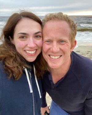 Eden Riegel Instagram - 15 years of glorious marriage and partnership. What a life we’ve built! Andrew never stops working to make our marriage work. He fights tirelessly for us. He especially loves and embraces the messy, difficult parts of me, that I’d rather hide. Because of him, I love myself more. Because of him, I can love more. 

Happy anniversary to the very best person I know! Here’s to the lifetime of growth, joy, and togetherness we have ahead of us. Love you forever, @millerlolife! ❤️