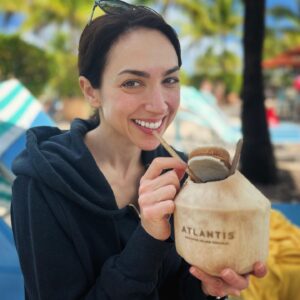 Eden Riegel Instagram - Also in 2023 I was nominated for a Children’s and Family Emmy for Outstanding Voice Direction for my work on #TheGhostsndMollyMcGee. My brother Sam Riegel (@ramsiegel) was nominated in the same category! Twice!! I didn’t win but at least I lost to Sam. I’m so proud of him and very happy a Riegel took home an Emmy. He has taught me everything and has guided me on my journey to becoming a voice director, so this outcome felt right!

Here’s some red carpet photos, including us fighting over a Lego Emmy. And my brother’s speech — he thanked me! 

The next morning we were off to the Bahamas to celebrate my son’s 10th birthday. It was a whirlwind weekend: two Emmy nights back-to-back, then suddenly: paradise! I celebrated with a number of varied beverages. 😂