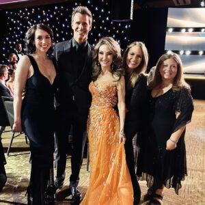 Eden Riegel Instagram - I was thrilled and honored to attend the Daytime Emmys this year as a guest of @therealsusanlucci, who was awarded a lifetime achievement Emmy! Certainly no one has achieved more in daytime television than she! Seeing Susan after too long an interval was the highlight. She was radiant and elegant (as always), and her acceptance speech was outstanding! Sooo inspirational. She brought down the house! Our cast was and always will be a family, and this event turned into something of an All My Children reunion. Seeing my loved ones from my All My Children days was the perfect capper to a terrific 2023. Rest assured, love abounds in Pine Valley!