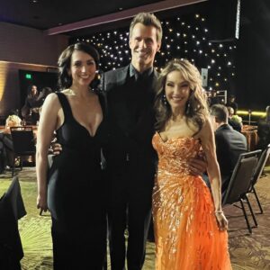 Eden Riegel Instagram - I was thrilled and honored to attend the Daytime Emmys this year as a guest of @therealsusanlucci, who was awarded a lifetime achievement Emmy! Certainly no one has achieved more in daytime television than she! Seeing Susan after too long an interval was the highlight. She was radiant and elegant (as always), and her acceptance speech was outstanding! Sooo inspirational. She brought down the house! Our cast was and always will be a family, and this event turned into something of an All My Children reunion. Seeing my loved ones from my All My Children days was the perfect capper to a terrific 2023. Rest assured, love abounds in Pine Valley!