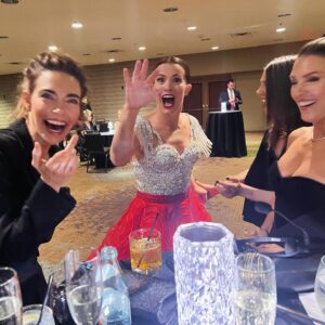 Eden Riegel Instagram - I was thrilled and honored to attend the Daytime Emmys this year as a guest of @therealsusanlucci, who was awarded a lifetime achievement Emmy! Certainly no one has achieved more in daytime television than she! Seeing Susan after too long an interval was the highlight. She was radiant and elegant (as always), and her acceptance speech was outstanding! Sooo inspirational. She brought down the house! Our cast was and always will be a family, and this event turned into something of an All My Children reunion. Seeing my loved ones from my All My Children days was the perfect capper to a terrific 2023. Rest assured, love abounds in Pine Valley!