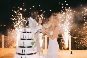 Éder Instagram - Happy Anniversary my love @sanne_lopes 👰🏼💍 wish I could repeat that day every year🤗🥰 ❤️