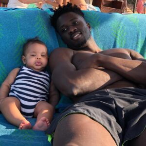 Éder Instagram - Mommy’s bodyguards 😍
