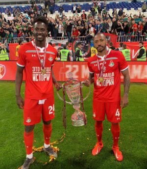 Éder Instagram - Russian Cup champions! 🏆🚂 #lokomotiv #moscow #fclokomotiv