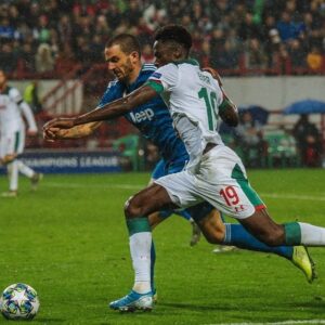 Éder Instagram - @fclokomotiv thanks for the amazing support 👏🏿🙌🏿 📸 @kosi4ka_28