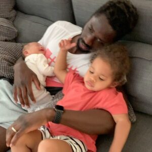Éder Instagram - Papa’s time 🤩