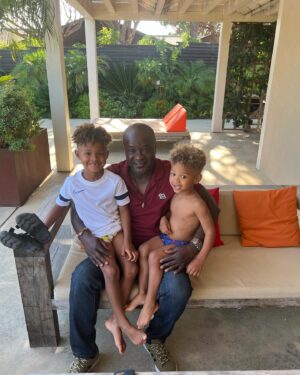 Éder Instagram - Feliz dia do Pai ❤️