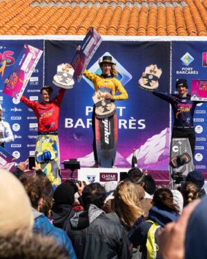 Edgar Ulrich Instagram - Competition dump 🫶🏻
.
Throw back to my first @gkakiteworldtour podium . 🥉
Pretty happy about the result , we were fighting with the conditions and had to adapt on the water.
.
Missed completely my first heat and found back my consistency on the second round . 
.
Judging failure on third round and had to do a 1v1 on bad conditions for the 2nd place .
I wish this would have not happened but nothing was written on the GKA rule book and judges took that decision.
.
Then I did the perfect semifinal landing everything cleanly .
I got stressed on the beginning of the final, and managed to keep it together for the rest of the heat . 
.
It is a great start for the beginning of the season !🔥 
.
And some lessons to remember 🫡
.
Can’t wait for the next one 🚀
.
@gkakiteworldtour 
@lordsoftram 
@duotone.kiteboarding 
@ion_international 
@duotonekiteboardingfrance 
@ion_france 
@toutelanutrition