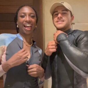 Edgar Ulrich Instagram - Tatajuba dump! 
On a passé une si belle semaine à @laventana.tatajuba, ils nous ont sincèrement traité comme des princes et princesses! 
On est si reconnaissants.
Not much wind but lots of laugh and love ! 🇧🇷🤍