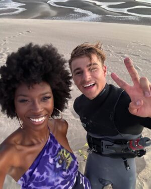 Edgar Ulrich Instagram - Unposted lovers selfie 🫶🏾