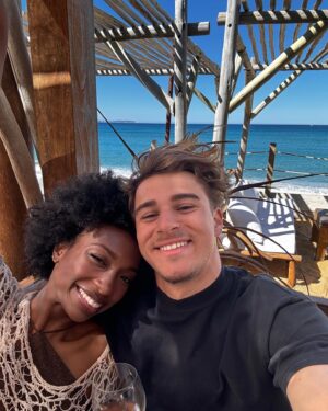 Edgar Ulrich Instagram - Unposted lovers selfie 🫶🏾