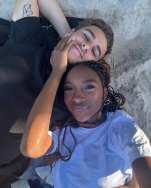 Edgar Ulrich Instagram - Unposted lovers selfie 🫶🏾