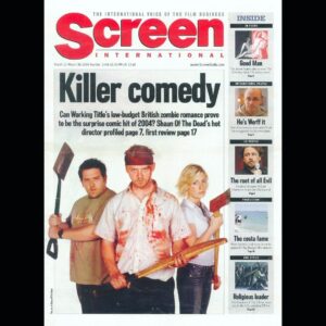 Edgar Wright Instagram - 20 years ago to this very day, our movie came out in UK cinemas and changed my life forever. Eternal thanks go to everyone who helped make it and everyone who saw it and made it a hit. But, wait there’s MORE! 

Do YOU want to see Shaun kick some zombie ass again?! Then behold, #ShaunoftheDead will return to the big screen later this year, remastered in Dolby Vision and Atmos where available, to celebrate its 20th anniversary!  More info on release dates to come! 

We’ll see you at the Winchester for a nice cold pint x

(NB - Thanks to @leojt, @npark1906 and @londonfilmads for these scans of the print ads and magazine covers. These ads made the film’s release feel REAL to me. I’ve never forgotten the thrill of seeing them. And the final photo is my big brother’s script cover illustration. Happy 20th Shaun xx)
 
@UniversalPicturesUK 
@StudioCanal.FR
@FocusFeatures
@dolbylabs