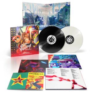 Edgar Wright Instagram - If you have been digging the music in the new  #ScottPilgrimTakesOff show, then you I know you will also dig the vinyl version of the official soundtrack with the marvellous score by @joecomposer and @anamanaguchi_official along with all the needle drops and bonus tracks. Plus this edition includes the fiendishly catch title song by @necry_talkie_official amongst many other gems. All lovingly put together by @radiomaru @bdgrabinski and the fine folks at @lakeshorerecords. 

The Amazon link to PRE-ORDER is in my stories, but your favourite record retailers should have it too. Don’t ask me tough question about international shipping as I am not sure. But maybe the good folks at @lakeshorerecords will know the answers I do not!

It drops April 26th, but until then enjoy all the packaging porn xxx