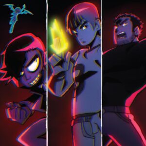 Edgar Wright Instagram - If you have been digging the music in the new  #ScottPilgrimTakesOff show, then you I know you will also dig the vinyl version of the official soundtrack with the marvellous score by @joecomposer and @anamanaguchi_official along with all the needle drops and bonus tracks. Plus this edition includes the fiendishly catch title song by @necry_talkie_official amongst many other gems. All lovingly put together by @radiomaru @bdgrabinski and the fine folks at @lakeshorerecords. 

The Amazon link to PRE-ORDER is in my stories, but your favourite record retailers should have it too. Don’t ask me tough question about international shipping as I am not sure. But maybe the good folks at @lakeshorerecords will know the answers I do not!

It drops April 26th, but until then enjoy all the packaging porn xxx