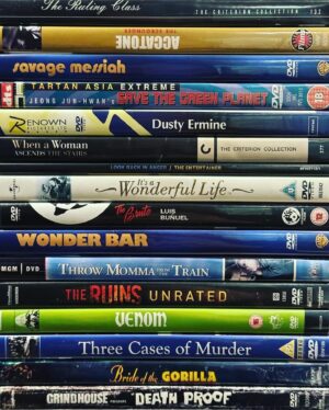 Edgar Wright Instagram - FILMS WATCHED: OCT TO DEC 2023 (* 1st time /   Seen at cinema)
 
20 DAYS IN MARIUPOL (2023)*
ACCATTONE (1961)*
ALL OF US STRANGERS (2023)* 
ANATOMY OF A FALL (2023)* 
THE BIKERIDERS (2023)* 
BITTER RICE (1949)*
BLUEBEARD’S CASTLE (1963)*
BOTTOMS (2023)*
THE BRIDE OF THE GORILLA (1951)*
BROTHERS (2023)*
THE BURDENED (2023)*
A CANTERBURY TALE (1944) 
CAPTAIN CLEGG (1962)*
CITY OF WIND (2023)*
CONCRETE UTOPIA (2023)*
DEATH PROOF (2007)
DEATHDREAM (1974)*
A DISTURBANCE IN THE FORCE (2023)*
DO NOT EXPECT TOO MUCH FROM THE END OF THE WORLD (2023)*
DREAM SCENARIO (2023)* 
DUG DUG (2021)*
DUSTY ERMINE (1936)*
EILEEN (2023)* 
EL BRUTO (1953)*
ELF (2003)
THE ENTERTAINER (1960)*
ENYS MEN (2022)* 
EXCURSION (2023)*
FAIR PLAY (2023)*
FALLEN LEAVES (2023)*
FAST X (2023)*
FERRARI (2023)* 
FULL CIRCLE (1977)*
FUNERAL PARADE OF ROSES (1969)*
GODZILLA MINUS ONE (2023) *
HAXAN (1922)*
HIT MAN (2023)* 
THE HOLDOVERS (2023)* 
HOOP DREAMS (1994)*
HOW I WON THE WAR (1967)*
HOW TO HAVE SEX (2023)* 
IT’S A WONDERFUL LIFE (1946)
THE KILLER (2023)* 
KILLERS OF THE FLOWER MOON (2023)  
THE KITCHEN (2023)* 
LIFEFORCE (1985)
THE LOST KING (2022)*
MAESTRO (2023)* 
A MATTER OF LIFE AND DEATH (1946) 
MEMORY (2023)* 
MYSTERY OF THE WAX MUSEUM (1933)*
NAPOLEON (2023)* 
NO HARD FEELINGS (2023)*
NOTHING COMPARES (2022)*
NYAD (2023)* 
ONYX THE FORTUITOUS AND THE TALISMAN OF SOULS (2023)*
PERFECT DAYS (2023)*
POOR THINGS (2023)* 
PRISCILLA (2023)* 
THE RED SHOES (1948) 
RENFIELD (2023)*
THE ROYAL HOTEL (2023)* 
THE RUINS (2008)
THE RULING CLASS (1972)*
SALTBURN (2023)*  (x 2)
SAVAGE MESSIAH (1972)*
SAVE THE GREEN PLANET (2004)*
SCOTT PILGRIM VS THE WORLD (2010) 
SHIVA BABY (2020)*
SIRA (2023)*
SISU (2023)*
SOCIETY OF THE SNOW (2023)* 
STAGE FRIGHT (1950)*
STAGEFRIGHT (1987)*
STARVE ACRE (2023)* 
LA SYNDICALISTE (2023)*
THE TASTE OF THINGS (2023)*
THE TEACHER’S LOUNGE (2023)*
THANKSGIVING (2023)* 
THEATER CAMP (2023)*
THREE CASES OF MURDER (1955)*
THROW MOMMA FROM THE TRAIN (1987)
VALERIE AND HER WEEK OF WONDERS (1970)*
VENOM (1971)*
WHEN A WOMAN ASCENDS THE STAIRS (1960)*
WOMAN OF THE HOUR (2023)*
WONDER BAR (1934)*
WONKA (2023)* 
THE WORLD’S END (2013) 
THE ZONE OF INTEREST (2023)* 