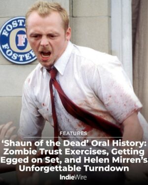 Edgar Wright Instagram - Sure, the 20th anniversary of ‘Shaun Of The Dead’ was a week ago, but - who cares - here’s two new interviews to commemorate this zombie milestone that you should read. 

1 - An in-depth interview over at @indiewire on the making of ‘Shaun Of The Dead’, on the occasion of its 20th anniversary, with contributions from @simonpegg, @friedgold, @ashfieldkate, @the_dylan_moran, @reallucydavis, Dame Penelope Wilton and yours truly. 

2 - A chat with Simon, Nick and me about 20 years of ‘Shaun Of The Dead’ for @britishgq. 

You will enjoy both! Links in bio.

And if you want to know the WHOLE story, I really recommend @ClarkCollis book ‘You’ve Got Red On You’, which shows all the struggles of getting this (or any) film to the screen.