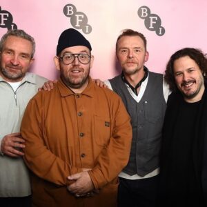 Edgar Wright Instagram - What a fantastic night at BFI Southbank with two packed screenings of #TheWorldsEnd for its 10th anniversary. So lovely to be onstage with @simonpegg @friedgold and Eddie Marsan, and bonus fight choreographer @damienwalters. Thanks too for @ctah1976’s expert moderating and all the great staff at the @britishfilminstitute who make this all so easy and fun. 

And, most importantly, thanks to the audiences! We had a total blast. If you were there, please leave any thoughts on the Q&A and seeing the movie again.

Love you all. Let’s boo boo x

Photos by @eamonnmc @gettyimages and also @darren_baker_photography @GEMDOLLA @LUCYS359 @lizep71.