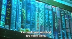 Edgar Wright Instagram - Name that movie… (Answer: ‘Save The Green Planet’ (2003) guessed by @hooyou10)