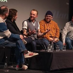 Edgar Wright Instagram - What a fantastic night at BFI Southbank with two packed screenings of #TheWorldsEnd for its 10th anniversary. So lovely to be onstage with @simonpegg @friedgold and Eddie Marsan, and bonus fight choreographer @damienwalters. Thanks too for @ctah1976’s expert moderating and all the great staff at the @britishfilminstitute who make this all so easy and fun. 

And, most importantly, thanks to the audiences! We had a total blast. If you were there, please leave any thoughts on the Q&A and seeing the movie again.

Love you all. Let’s boo boo x

Photos by @eamonnmc @gettyimages and also @darren_baker_photography @GEMDOLLA @LUCYS359 @lizep71.