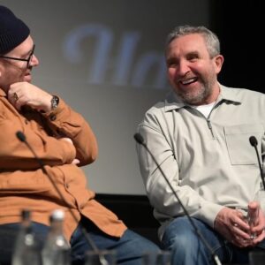 Edgar Wright Instagram - What a fantastic night at BFI Southbank with two packed screenings of #TheWorldsEnd for its 10th anniversary. So lovely to be onstage with @simonpegg @friedgold and Eddie Marsan, and bonus fight choreographer @damienwalters. Thanks too for @ctah1976’s expert moderating and all the great staff at the @britishfilminstitute who make this all so easy and fun. 

And, most importantly, thanks to the audiences! We had a total blast. If you were there, please leave any thoughts on the Q&A and seeing the movie again.

Love you all. Let’s boo boo x

Photos by @eamonnmc @gettyimages and also @darren_baker_photography @GEMDOLLA @LUCYS359 @lizep71.