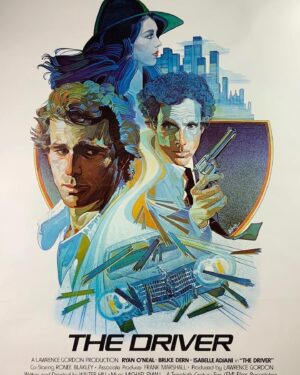Edgar Wright Instagram - “The Driver
 
Lives alone.
Chauffeured getaways for 12 years.
Best Wheelman in the city.
Works off the street.
Never asks a question.
Always wears a dark suit.
And never wears a tie.”
 
This is the opening introduction to Walter Hill’s screenplay and his description of the titular character, The Driver, who would go on to be played by Ryan O’Neal.

I have loved Ryan O’Neal in many films. He was the star of a number of classics and favourites, especially for me: ‘What’s Up Doc?’, ‘Paper Moon,’ and ‘Barry Lyndon.’

But of course, I am obsessed and endlessly inspired by Walter Hill’s 1978 film ‘The Driver,’ a diamond-tight, minimalist masterpiece that unfolds flawlessly over a succinct 91 minutes.

Walter Hill had written the film with Steve McQueen in mind, and after he passed, (“I don’t want to do another car movie”), the script made its way to Charles Bronson and then finally to O’Neal, a super-hot actor at the time, but perhaps not one who you think of as the lead of a tough crime film. And yet, it’s precisely because O’Neal is the more unlikely lead that the character becomes infinitely more beguiling, with the look of faded playboy glamour and an inscrutable, taciturn presence. I truly love O’Neal as this mysterious walking question mark in the centre of this crime story, so much so that it inspired my own script about an unlikely wheelman.

Ryan, thank you for all the great films and the inspiration. RIP.