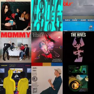 Edgar Wright Instagram - Hello! Here's my TOP 50 SONGS OF 2023. Please, play loud and in order, but most importantly… ENJOY! 

As ever, it’s my total pleasure to share my end of year playlist for 2023, with fifty-ish tracks* I've been loving in the last twelve months. Do let me know what you love, especially if you hadn’t heard it before.

The link to Spotify & Apple Music versions is in the bio, but it’s important to add, if you love any of these songs or artists, please support them in substantive ways which can generate them real income: buy a ticket, some merch or a physical record. Always - if you can - look after the music-makers x

Featuring: @sparks_official @ebtgofficial @blurofficial @byopband @therollingstones @thehives @fizzwetit @realstepz @antonyszmierek @frasertsmith @kaetempest @altingunband @idlesband @lcdsoundsystem @thechemicalbrothers @beck @jungle4eva @young_fathers @mikeskinnerltd @iggypopofficial @metalhorse_tor @orlagartland @dreamwife @oliviarodrigo @100gecs @paramore @wetlegband @englishteacherband @yardactband @officialherbalpert @bccamplight @thelemontwigs @blondshell @gaz_coombes @killermike @andre3000 @erynallenkane @joyanonymous @jockstrap_music @siphotheizm @romyromyromy @metric @lolayounggg @kelela @yazminlacey @thebeachesband @gretelhanlyn @fontainesband @nadineshah @xboygeniusx @rvg____ @baritaliaa @thewaeveofficial @grahamcoxon @roseelinor @fatdogfatdogfatdog_ @mozart.estate @karakara @laurenevemayberry @honeymoon @mitskileaks @spoontheband and (!) @thebeatles.

(*Yes, I’m aware that it’s 5 tracks over 50. I’m also breaking cardinal playlist rules by having one artist twice (bookending) and a few songs that were very late 2022, but honestly, who cares? When was the last year we had new Beatles and new Stones? 1970? Great music is great music. BYE!)
