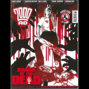 Edgar Wright Instagram - 20 years ago to this very day, our movie came out in UK cinemas and changed my life forever. Eternal thanks go to everyone who helped make it and everyone who saw it and made it a hit. But, wait there’s MORE! 

Do YOU want to see Shaun kick some zombie ass again?! Then behold, #ShaunoftheDead will return to the big screen later this year, remastered in Dolby Vision and Atmos where available, to celebrate its 20th anniversary!  More info on release dates to come! 

We’ll see you at the Winchester for a nice cold pint x

(NB - Thanks to @leojt, @npark1906 and @londonfilmads for these scans of the print ads and magazine covers. These ads made the film’s release feel REAL to me. I’ve never forgotten the thrill of seeing them. And the final photo is my big brother’s script cover illustration. Happy 20th Shaun xx)
 
@UniversalPicturesUK 
@StudioCanal.FR
@FocusFeatures
@dolbylabs