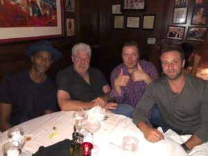 Edi Gathegi Instagram - #startUpReunion. @ketor16 @perlmutations @bustershontis