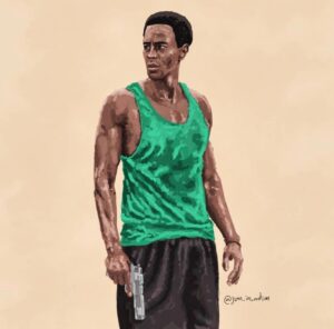 Edi Gathegi Instagram - So ill @juan_in_motion