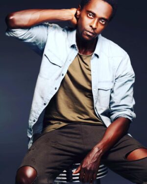 Edi Gathegi Instagram - Get familiar with your self-quarantine. And keep everyone safe outchea.