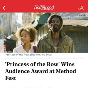 Edi Gathegi Instagram - Thank you @hollywoodreporter for the shout. Looking forward to sharing this special story with the world. (And congratulations again my amazing princess @taylerbbuck this is just your beginning) 💫 I’m so proud of you.