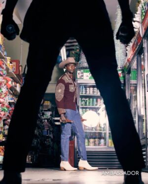 Edi Gathegi Instagram - Fun shooting How The West Was Won with @ambassador_mag

Thanks PR Machine for putting it all together🙌🏿

Photography by Reese Sherman: @reeseshermanphotography

Creative Direction by Andrew Irving: @andrewcirving

Wardrobe styling by Marc Littlejohn: @marcalittlejohn

Grooming by LaLette Littlejohn: @chocolate.suede

Lighting by Jamarr Ferguson: 
@thegentlemens_happyhour

Background Talent by Christopher Fernando Guara: 
@model_actor_dancer

Founder & Editor In Chief: Musa Jackson @iammusajackson

Creative Direction: Paul Morejon 
@paulmorejon Machine for putting it all together 

Article at: ambassadordigitalmag.com