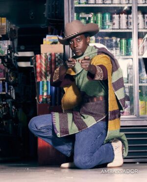 Edi Gathegi Instagram - Fun shooting How The West Was Won with @ambassador_mag

Thanks PR Machine for putting it all together🙌🏿

Photography by Reese Sherman: @reeseshermanphotography

Creative Direction by Andrew Irving: @andrewcirving

Wardrobe styling by Marc Littlejohn: @marcalittlejohn

Grooming by LaLette Littlejohn: @chocolate.suede

Lighting by Jamarr Ferguson: 
@thegentlemens_happyhour

Background Talent by Christopher Fernando Guara: 
@model_actor_dancer

Founder & Editor In Chief: Musa Jackson @iammusajackson

Creative Direction: Paul Morejon 
@paulmorejon Machine for putting it all together 

Article at: ambassadordigitalmag.com