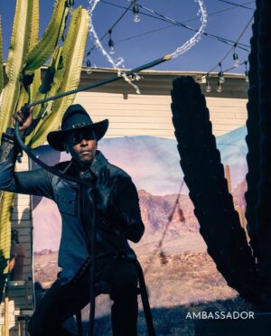 Edi Gathegi Instagram - Fun shooting How The West Was Won with @ambassador_mag

Thanks PR Machine for putting it all together🙌🏿

Photography by Reese Sherman: @reeseshermanphotography

Creative Direction by Andrew Irving: @andrewcirving

Wardrobe styling by Marc Littlejohn: @marcalittlejohn

Grooming by LaLette Littlejohn: @chocolate.suede

Lighting by Jamarr Ferguson: 
@thegentlemens_happyhour

Background Talent by Christopher Fernando Guara: 
@model_actor_dancer

Founder & Editor In Chief: Musa Jackson @iammusajackson

Creative Direction: Paul Morejon 
@paulmorejon Machine for putting it all together 

Article at: ambassadordigitalmag.com