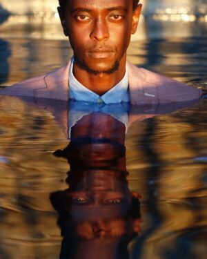 Edi Gathegi Instagram - #TBT August 2016 Flames in the H20 part 1. Photo by @edward_aninaru styled by @adriana_ptk
