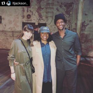 Edi Gathegi Instagram - So glad I got to see LaTanya in this role, she’s amazing. Wonderful wonderful performance. #Repost @ltjackson_ —-
So many of you have visited me at “To Kill A Mockingbird “🥰I’ve decided to post some photos🤩
