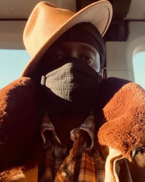 Edi Gathegi Instagram - Mask wearing, hand washing, and physical distancing are three of the best tools to fight #COVID19 – together, they can help us stop the pandemic. Learn more about how you can make a difference during #AfricaMaskWeek. @pandemicactionnetwork