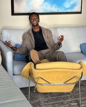Edi Gathegi Instagram - Fall down 7 time get up 8.