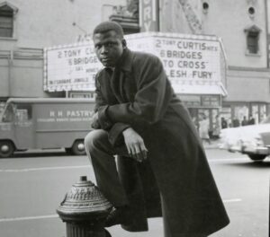 Edi Gathegi Instagram - When we lose a black icon, a gold standard of excellence in the arts, it’s a devastating blow not only for artists but for the world. Robeson rose so Poitier could run so Washington could fly so generations could dream in reality’s. Thank god Sidney was born and the change he brought about culture and this world. May he rest in peace and his family heal with outrageous pride. Long live Sidney Poitier.