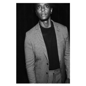 Edi Gathegi Instagram - Chilling backstage at the Eccles Theater before sitting for our world premiere and Q&A. That Dee Rees is so loved here is an aspirational sight to behold. Congrats to the hard work of everyone involved from cast to crew to the festival organizers et al. Had a BLAST being exposed to this VIBRANT weekend — styled by: @adriana_ptk — photo: @selfportraitp