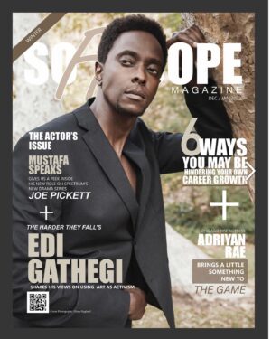 Edi Gathegi Instagram - Thanks Diana, Adriana, PR machine and SoFnDopeMag. Happy New Year, I hope all y’all out there stay safe and count each blessing.