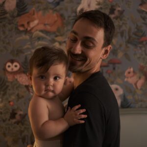 Edip Tepeli Instagram - Evet @samiaksu7 bize gelmişti. Evet fazla öpüyoruz 🤷🏻‍♂️