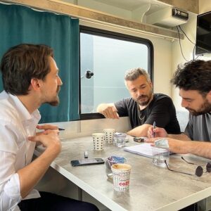 Edip Tepeli Instagram - Bari aynı ekip Mertcemal çekelim? 🥲 #Gülcemal