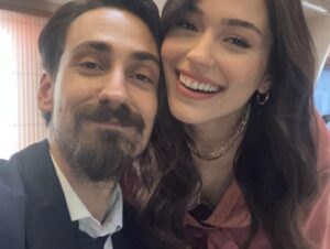 Edip Tepeli Instagram - Bari aynı ekip Mertcemal çekelim? 🥲 #Gülcemal