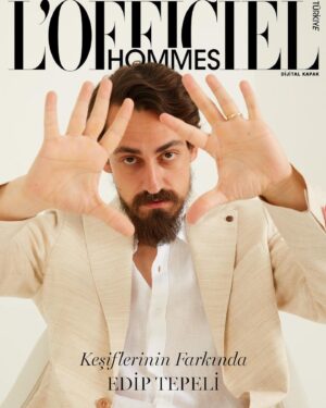 Edip Tepeli Instagram - @lofficielhommesturkiye Haziran ✌️
Genel Yayın Yönetmeni @baglankeskin 
Fotoğraf @memeterol / @ppristanbul 
Moda Editörü @zekiyekaradag_ 
Makyaj @hidayetkorkmaz_ 
Saç @dogukanunal_ 
Prodüksiyon @otherside.ist 
Ajans @sokmentalent @songulgoksel