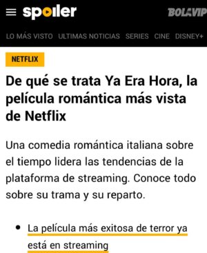Edoardo Leo Instagram - #eraora è il film più visto in Italia e uno dei più visti al mondo su @netflix dove è presente in 190 paesi. 
Grazie a tutti per i messaggi e i commenti. Anche per quelli che arrivano da lingue incomprensibili.