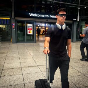 Edu Aguirre Instagram - Hola Londres. 🏆
#Wembley